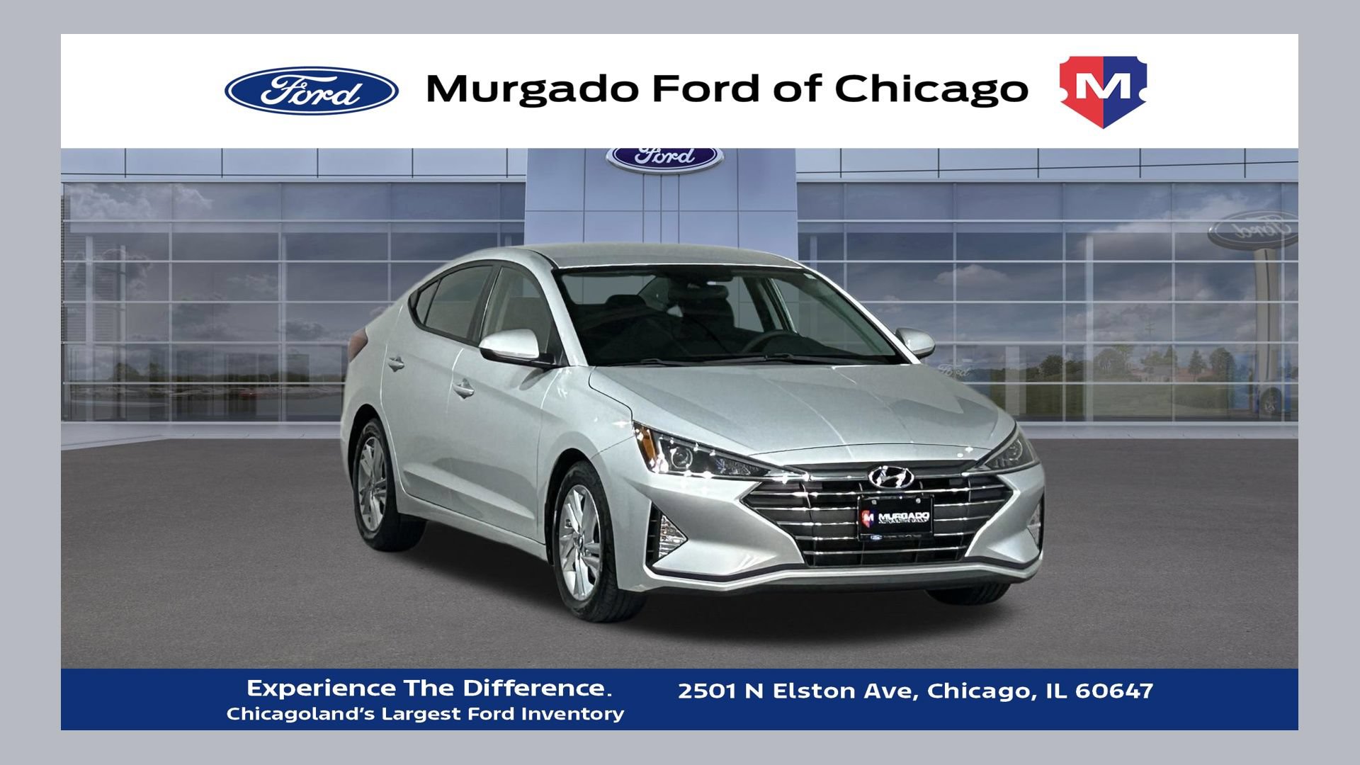 Used 2020 Hyundai Elantra SEL w/ Cargo Package (C1) FWD 360° Tour