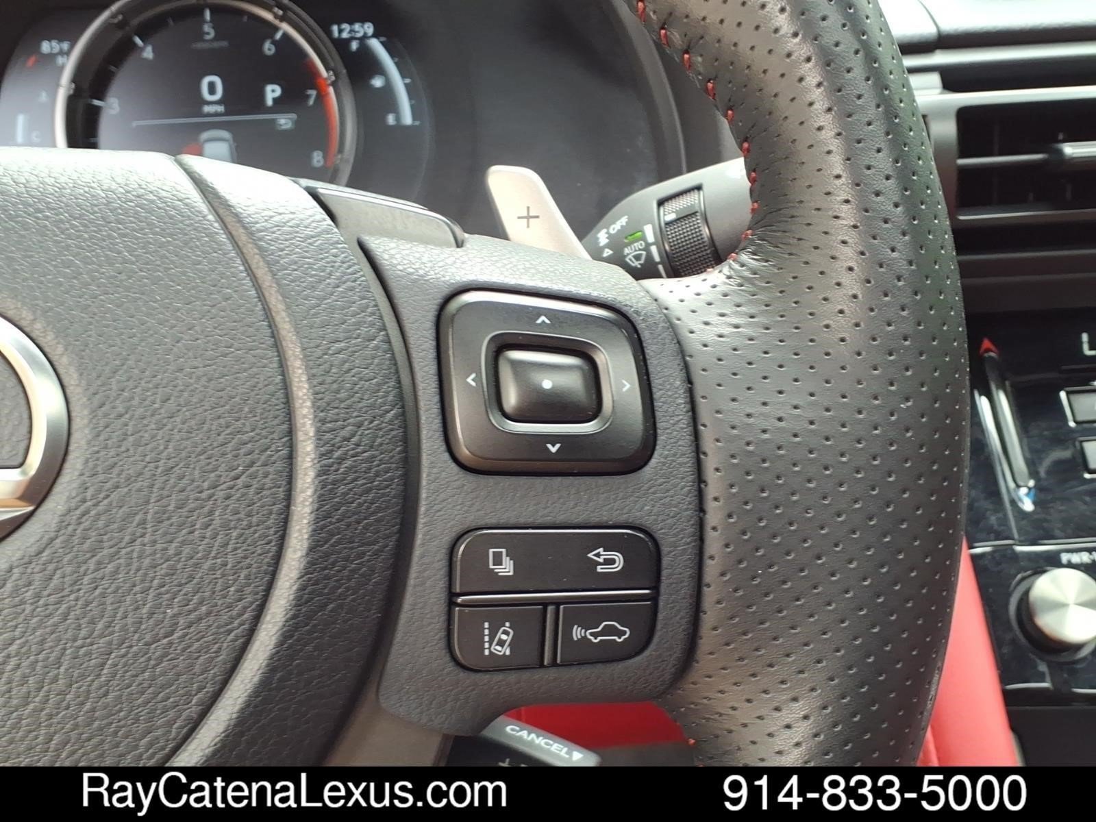 Certified 2023 Lexus IS 350 F Sport w/ Memory Package AWD/4WD image 16