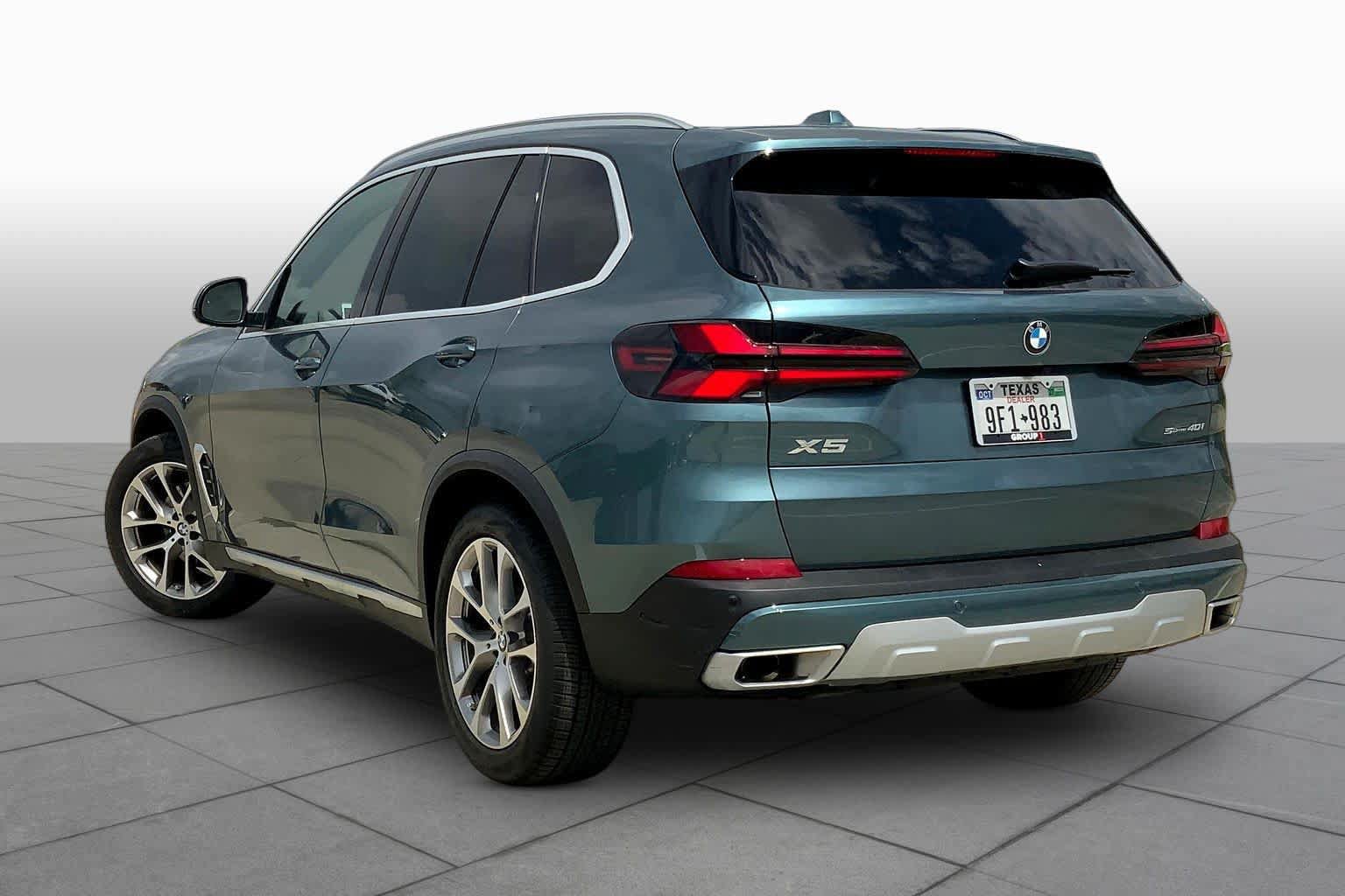 Used 2026 BMW X5 sDrive40i w/ Premium Package RWD image 11