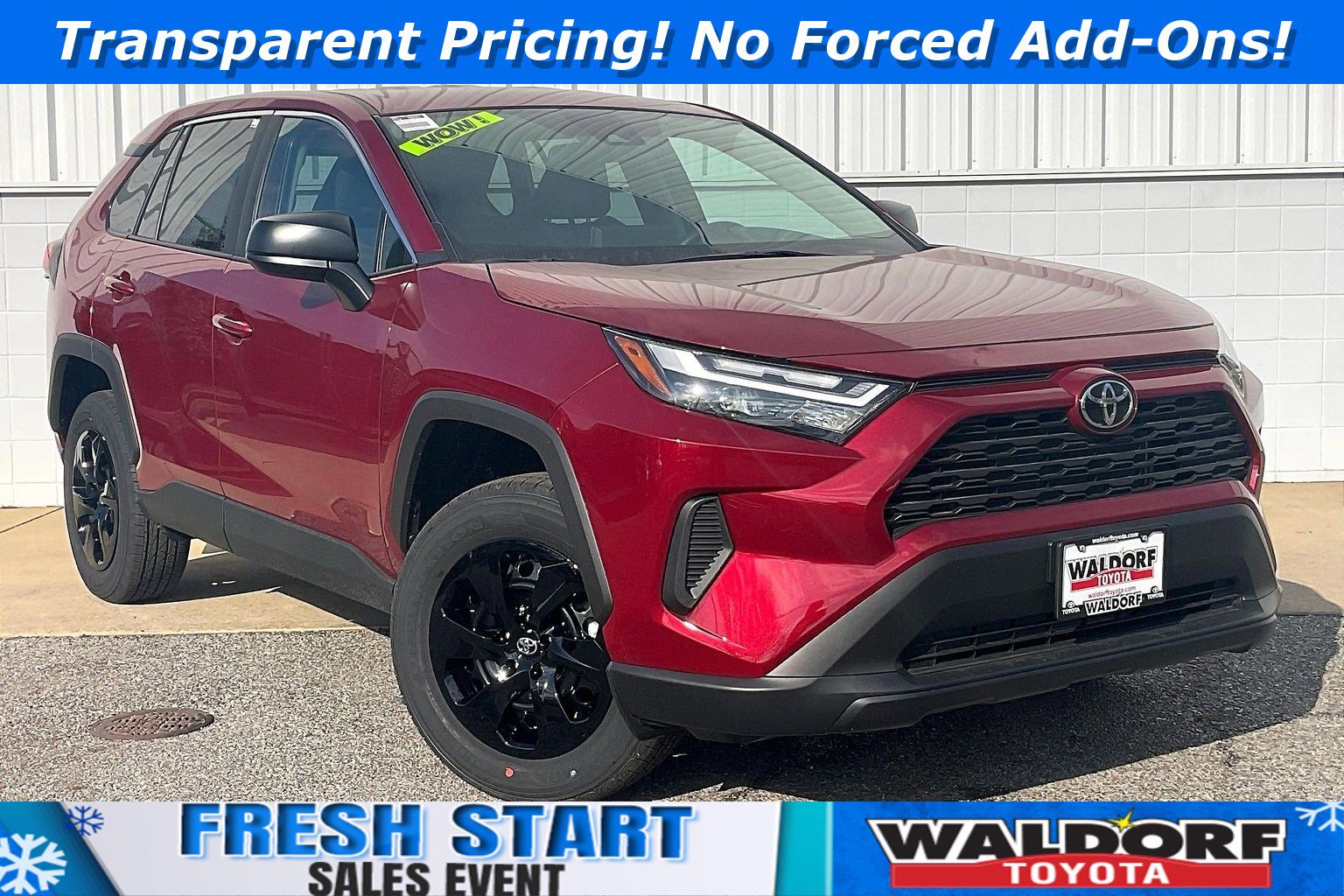 New 2025 Toyota RAV4 LE image 1