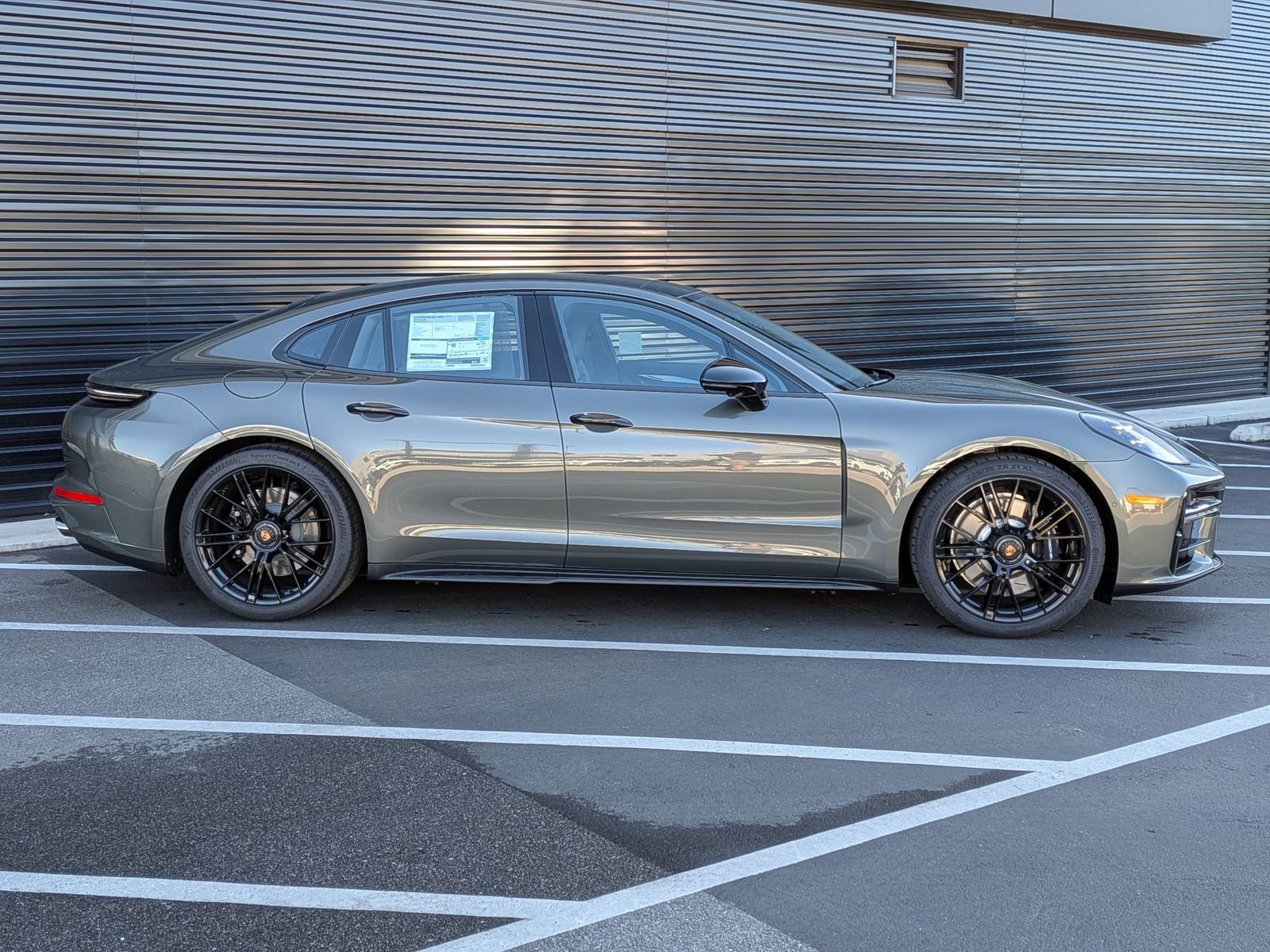 New 2026 Porsche Panamera GTS image 8