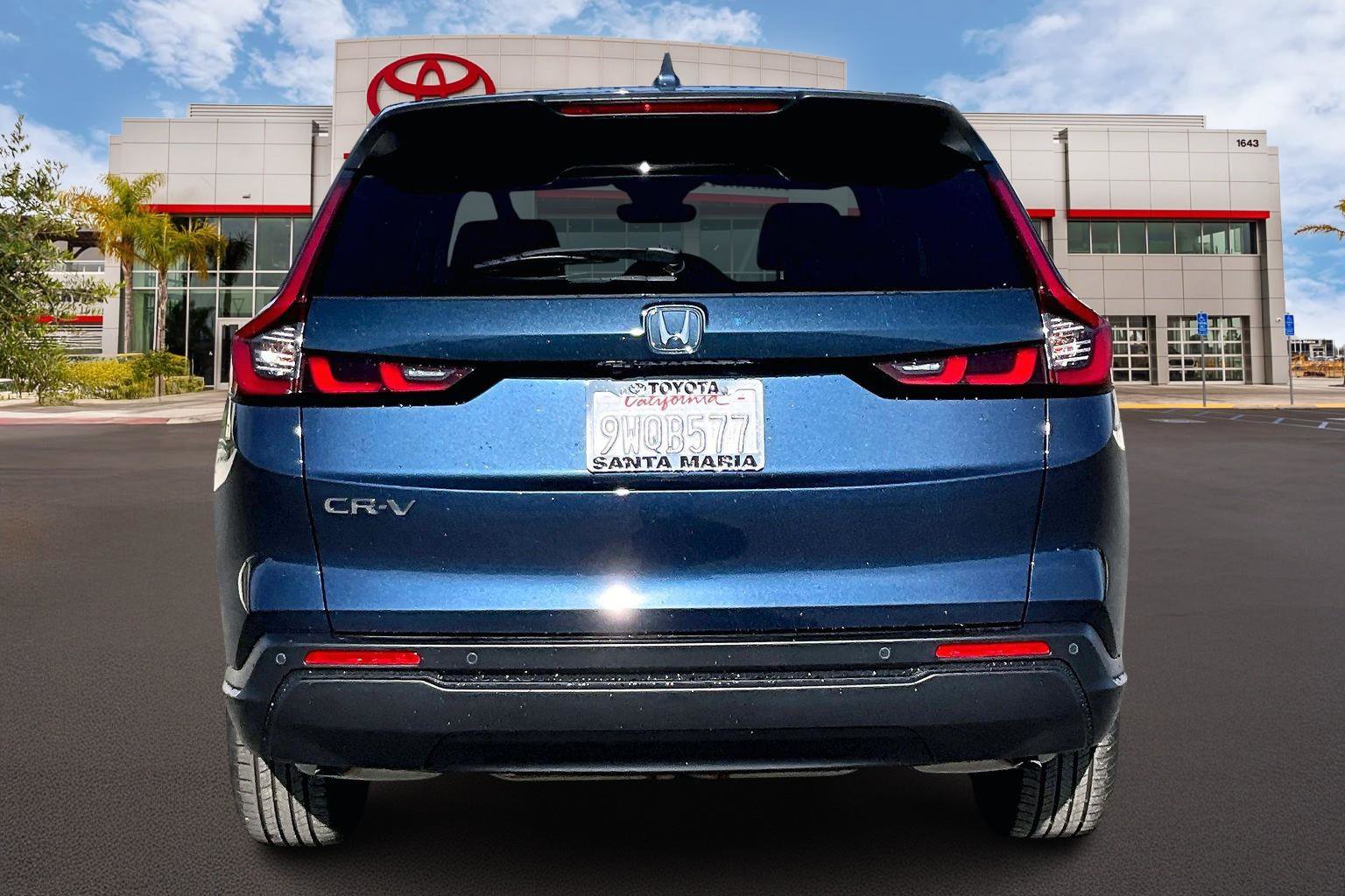 Used 2026 Honda CR-V EX-L image 4