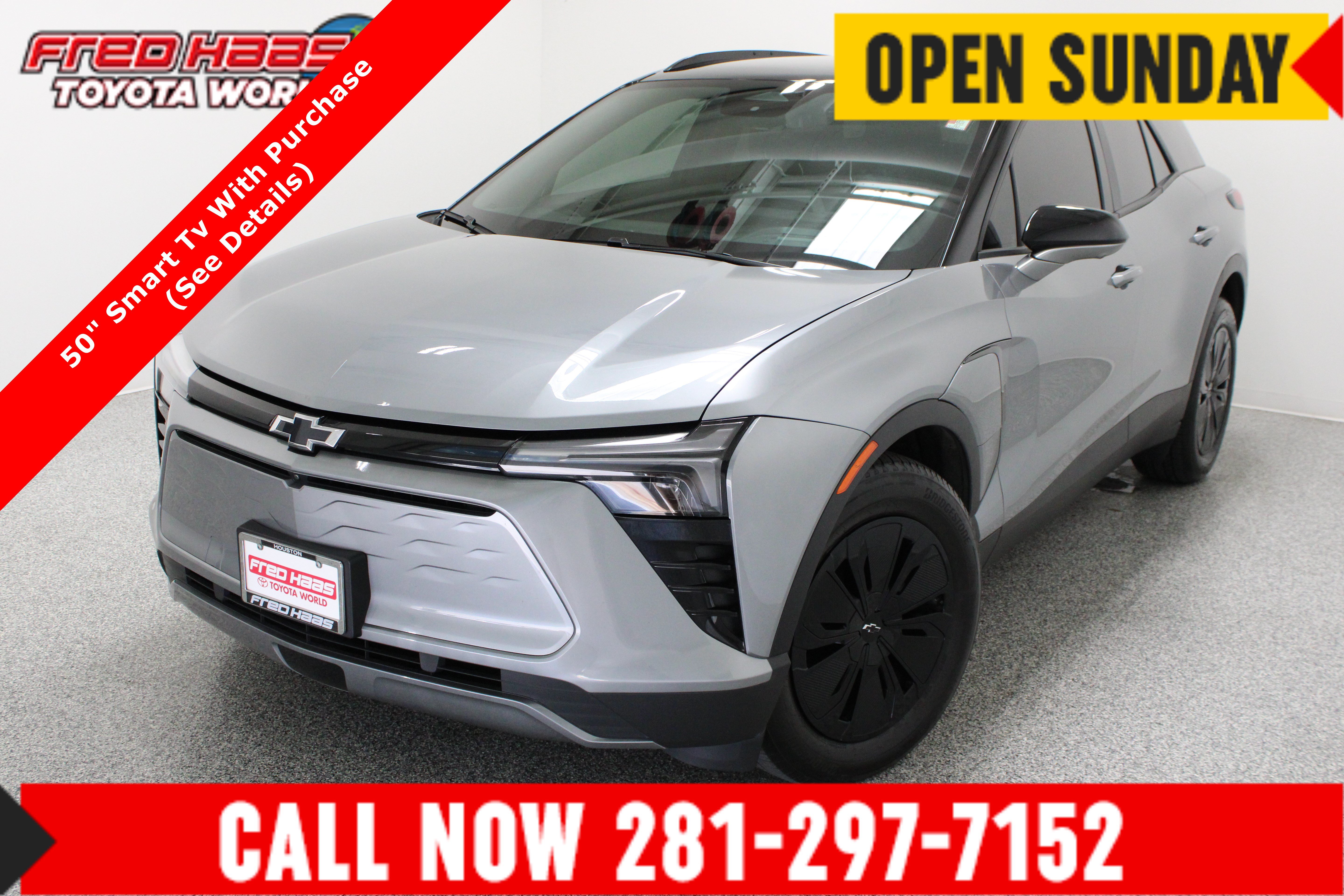 Used 2025 Chevrolet Blazer EV LT