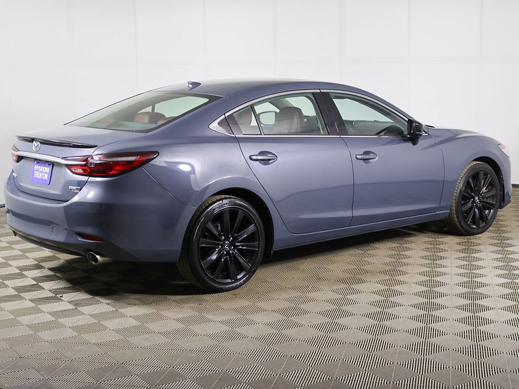 Used 2021 MAZDA MAZDA6 Carbon Edition FWD image 14