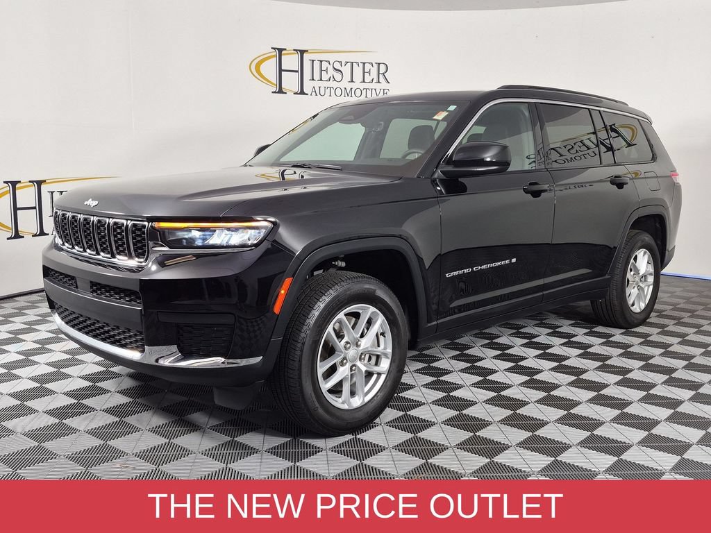 Used 2025 Jeep Grand Cherokee L Laredo w/ Luxury Tech Group I RWD image 8