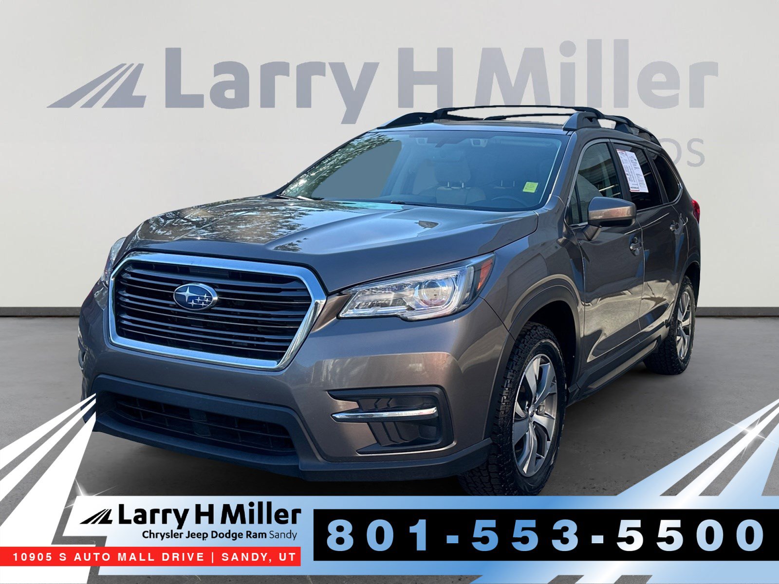 Used 2021 Subaru Ascent Premium w/ Convenience Package AWD/4WD image 1