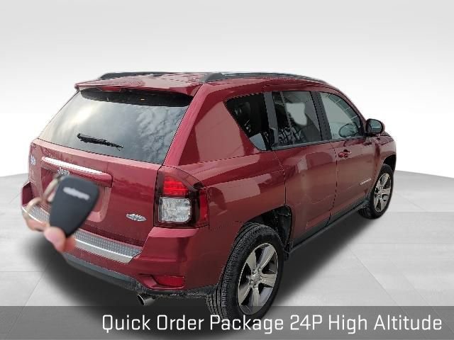 Used 2016 Jeep Compass High Altitude image 5