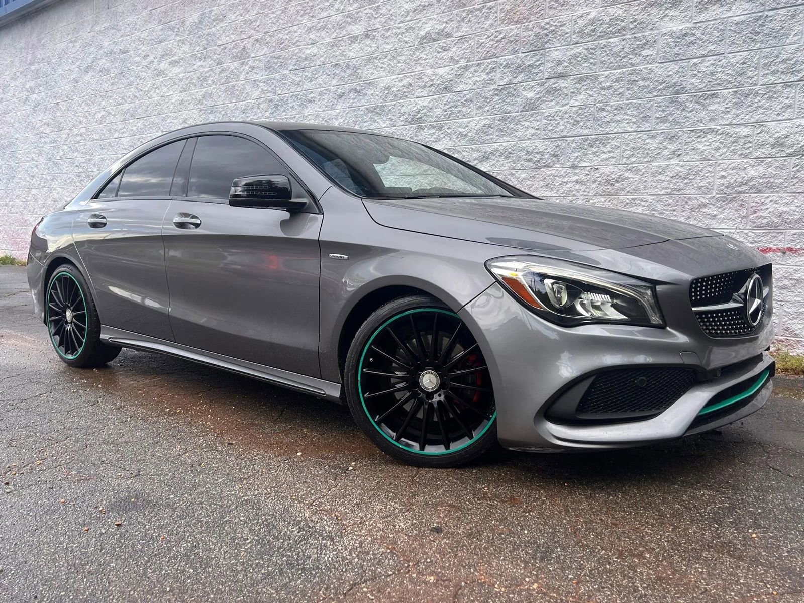 Used 2017 Mercedes-Benz CLA 250 4MATIC image 1