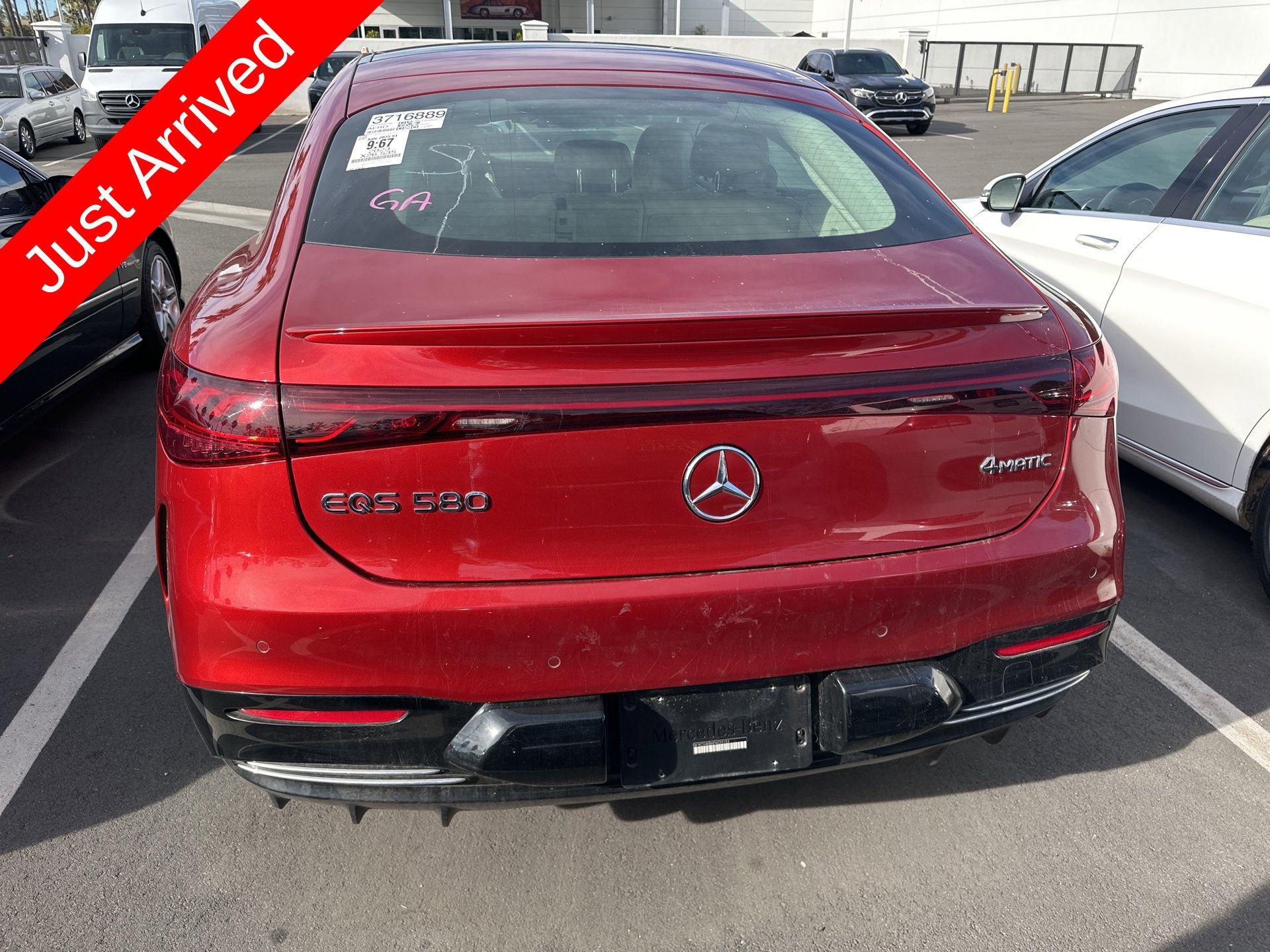 Certified 2023 Mercedes-Benz EQS 580 4MATIC Sedan image 11