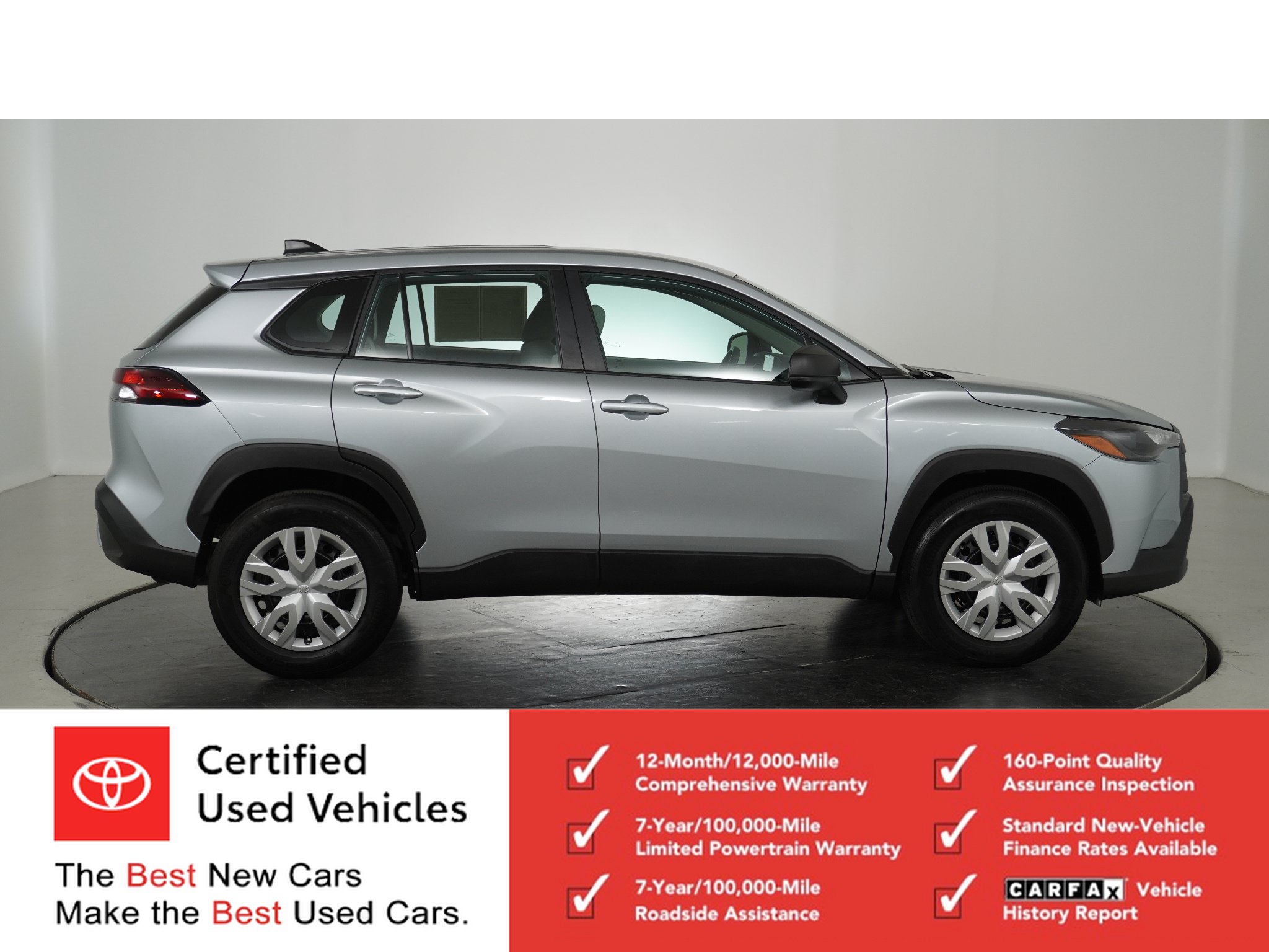 Certified 2026 Toyota Corolla Cross L FWD image 2