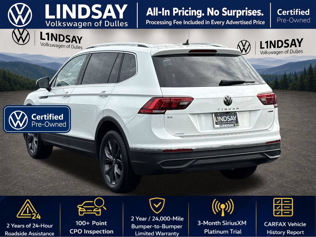 Used 2023 Volkswagen Tiguan SE w/ Panoramic Sunroof Package AWD/4WD image 5