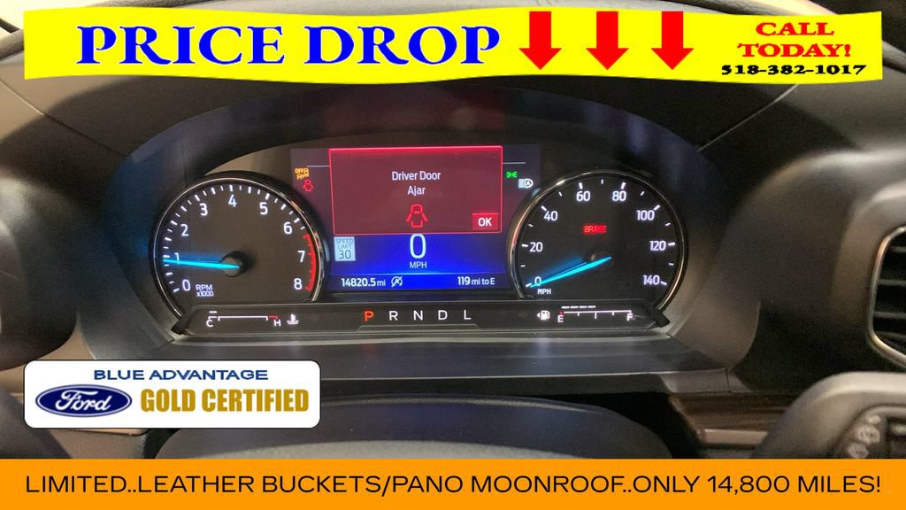 Certified 2024 Ford Explorer Limited w/ Limited Technology Package AWD/4WD image 41