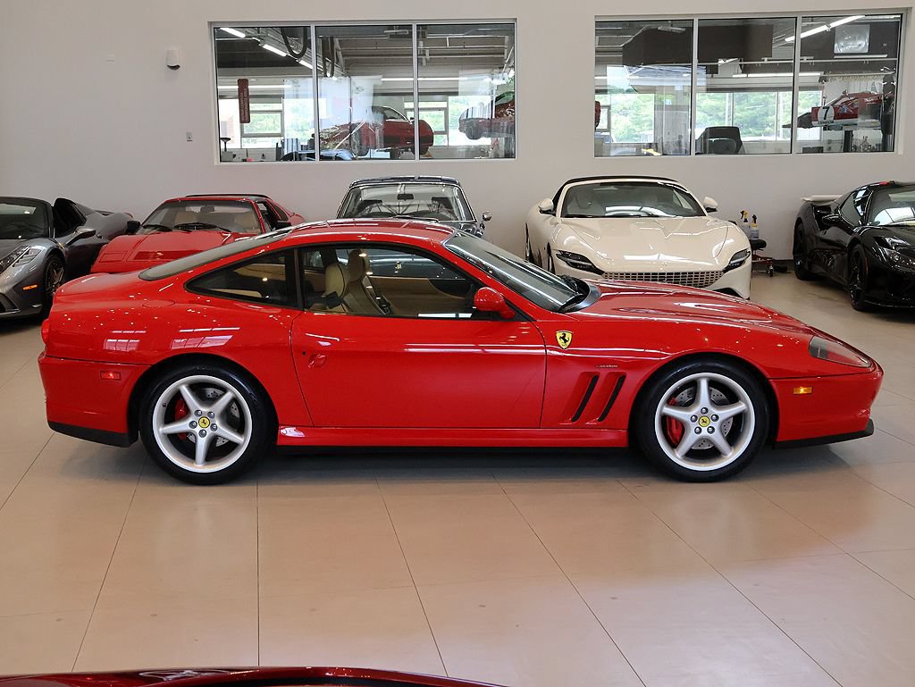 Used 2000 Ferrari 550 Maranello Coupe RWD image 30