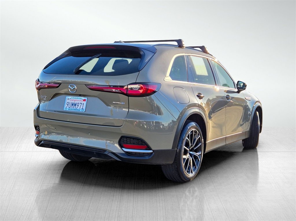 Certified 2025 MAZDA CX-70 Plug-In Hybrid w/ Premium Pkg image 4