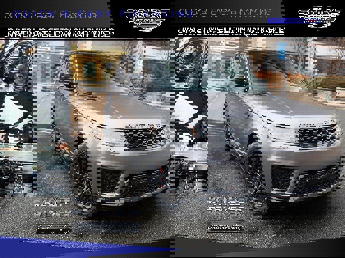 Used 2019 Land Rover Range Rover Sport Autobiography image 1