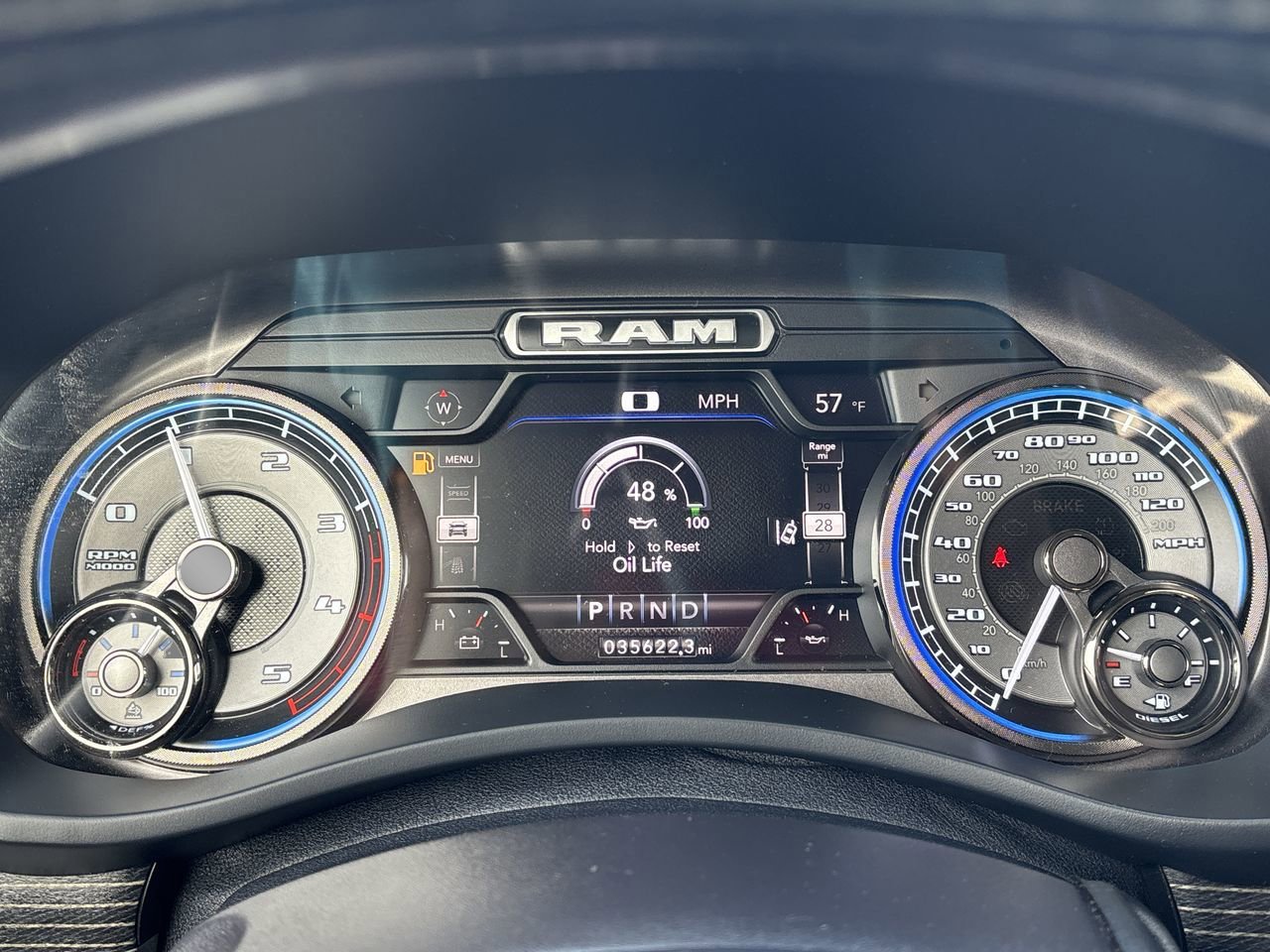 Used 2022 RAM 3500 Limited image 32