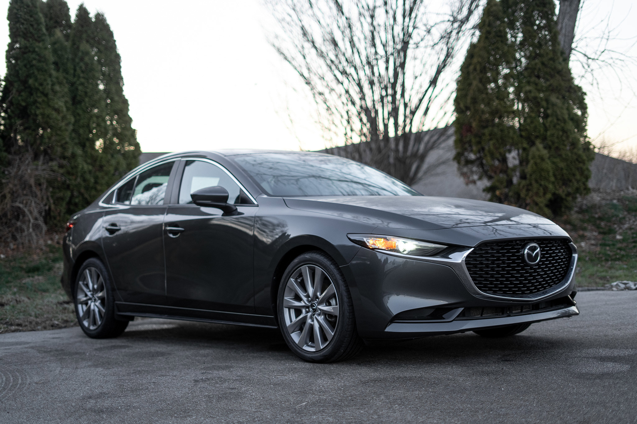 Used 2019 MAZDA MAZDA3 Sedan w/ Select Package image 3