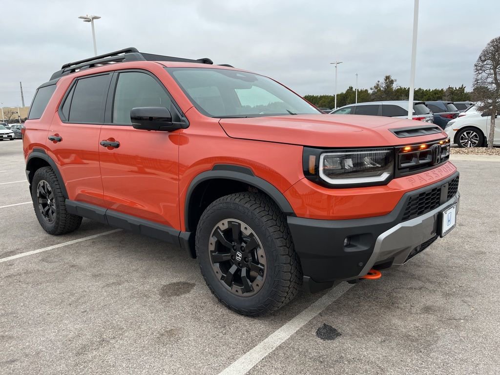 New 2026 Honda Passport TrailSport Elite image 2