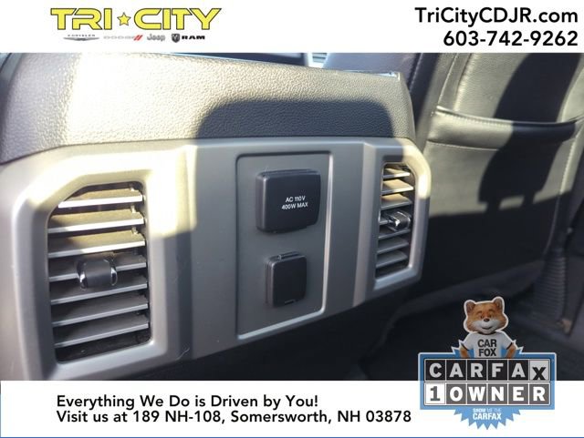 Used 2015 Ford F150 Lariat w/ Equipment Group 501A Mid image 34