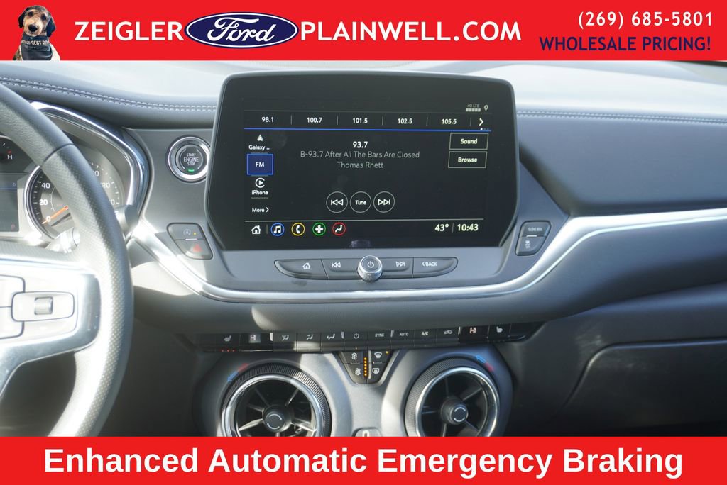 Used 2024 Chevrolet Blazer LT w/ Convenience Package image 18
