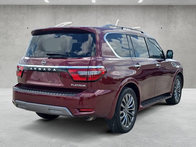 Used 2023 Nissan Armada Platinum w/ Captain's Chairs Package image 16