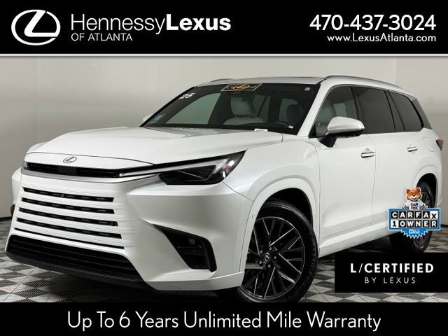 Used 2025 Lexus TX 350 AWD