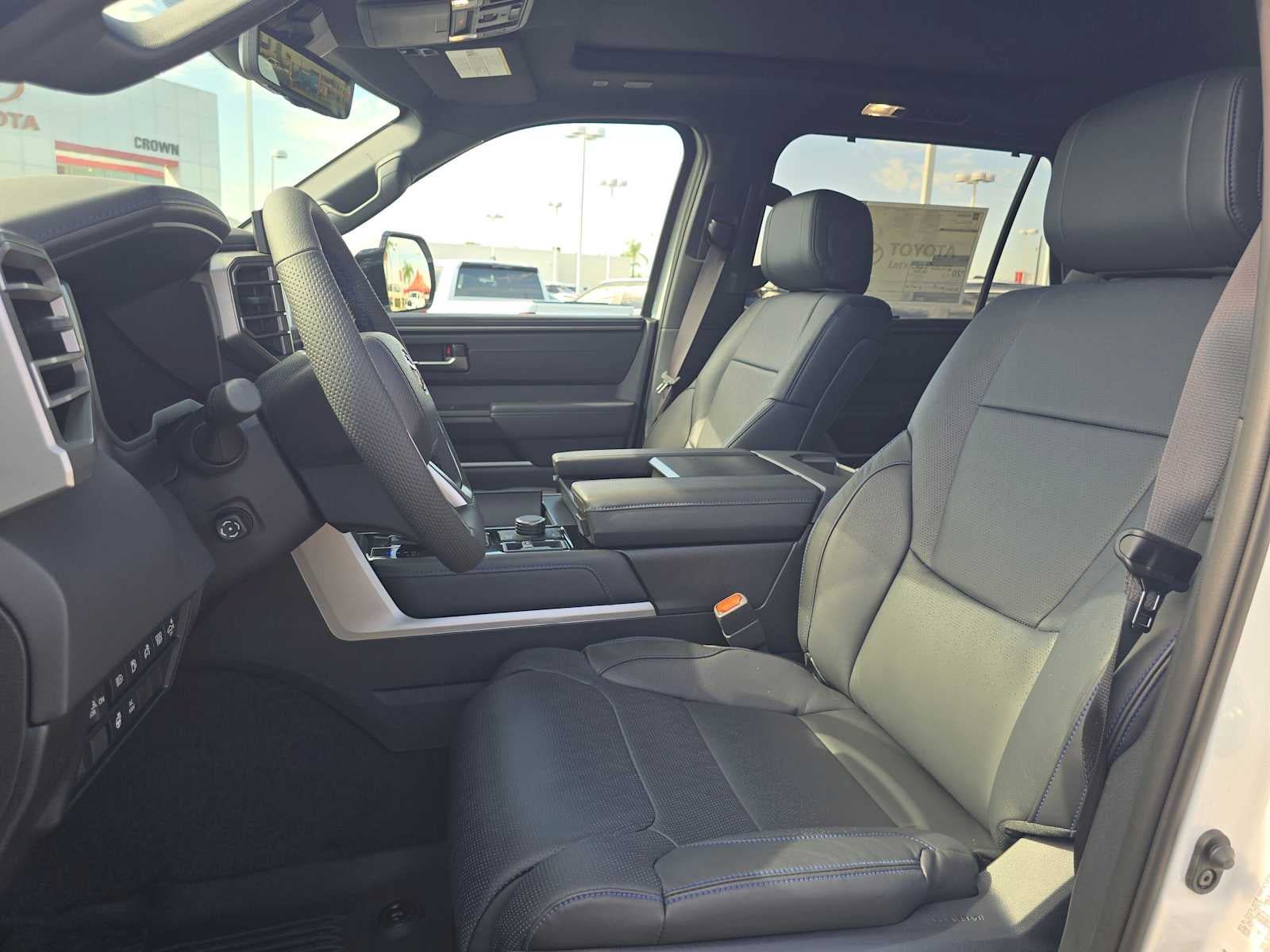 New 2026 Toyota Sequoia Platinum AWD/4WD image 22