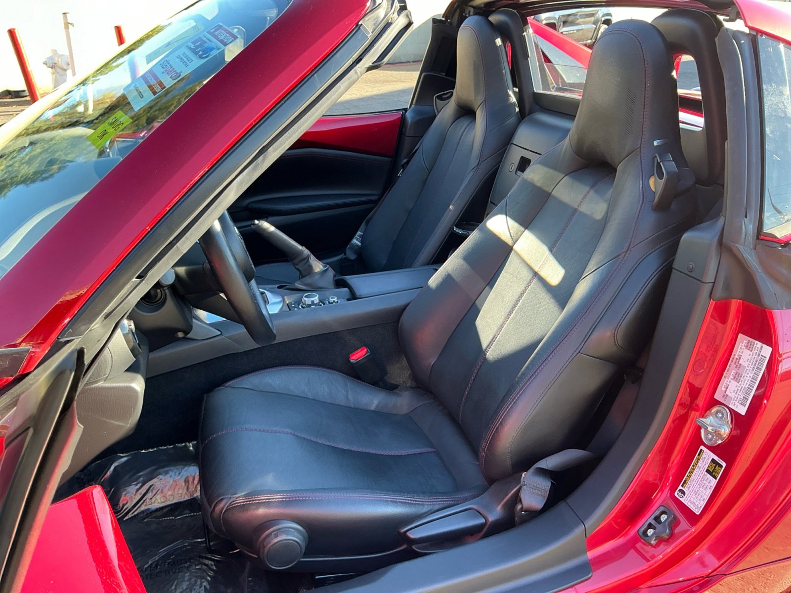 Used 2018 MAZDA MX-5 Miata RF Club w/ Brembo/BBS Package image 15