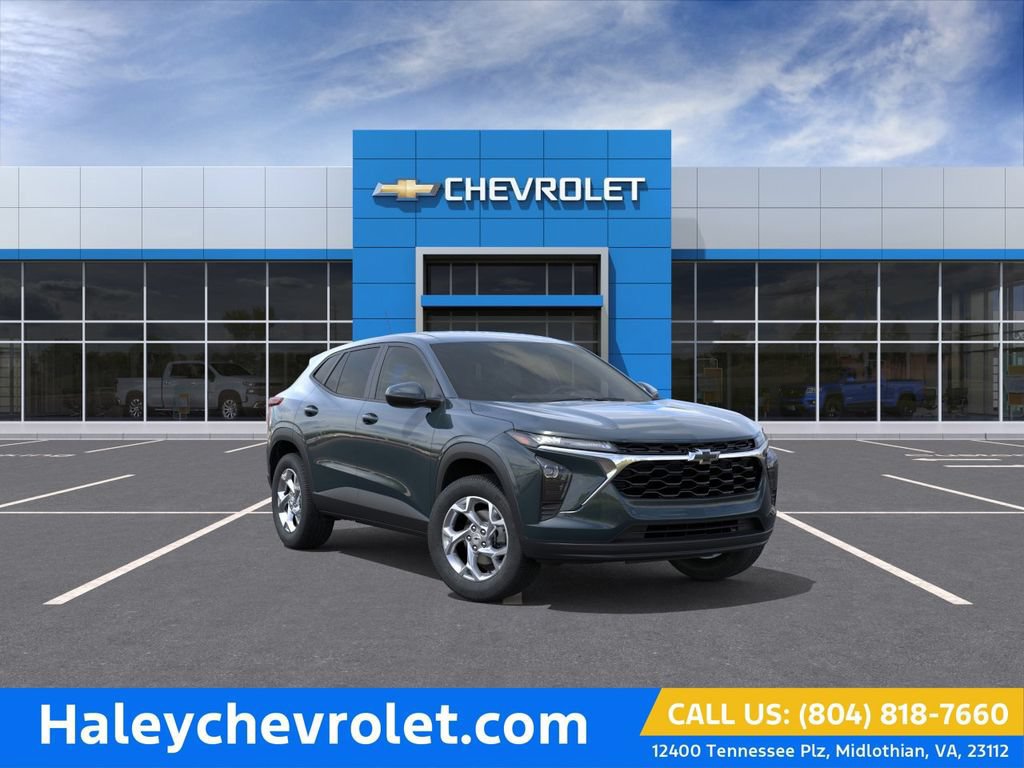 New 2026 Chevrolet Trax LS w/ LS Convenience Package FWD image 1