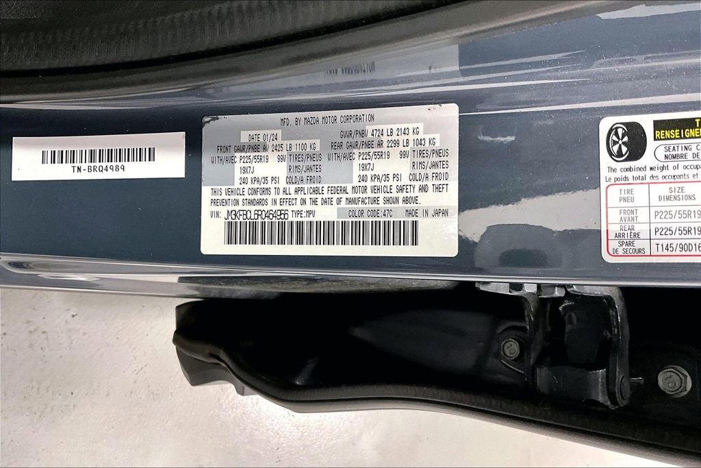 Used 2024 MAZDA CX-5 Carbon Edition image 42