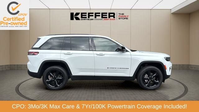 Certified 2023 Jeep Grand Cherokee Altitude AWD/4WD image 10