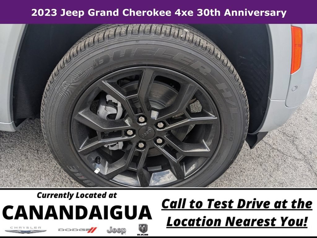 New 2023 Jeep Grand Cherokee 30th Anniversary AWD/4WD image 12