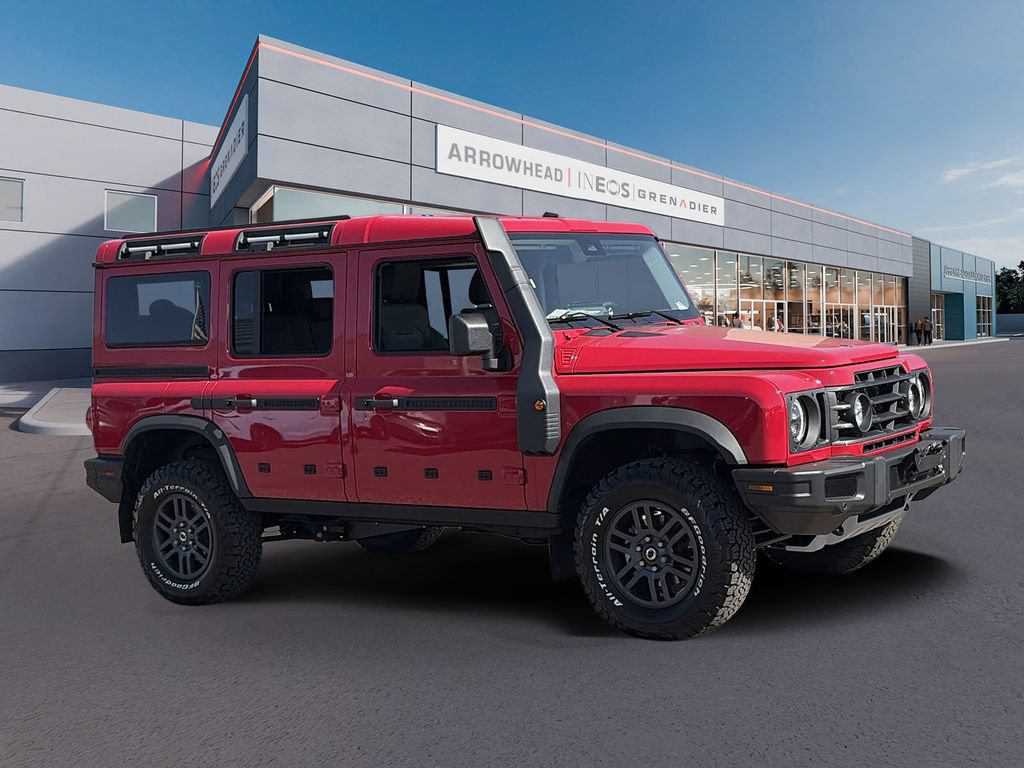 New 2026 INEOS Grenadier Station Wagon AWD/4WD image 4