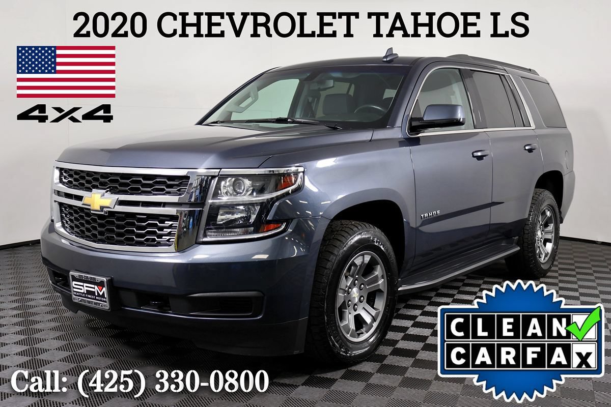Used 2020 Chevrolet Tahoe LS w/ Max Trailering Package