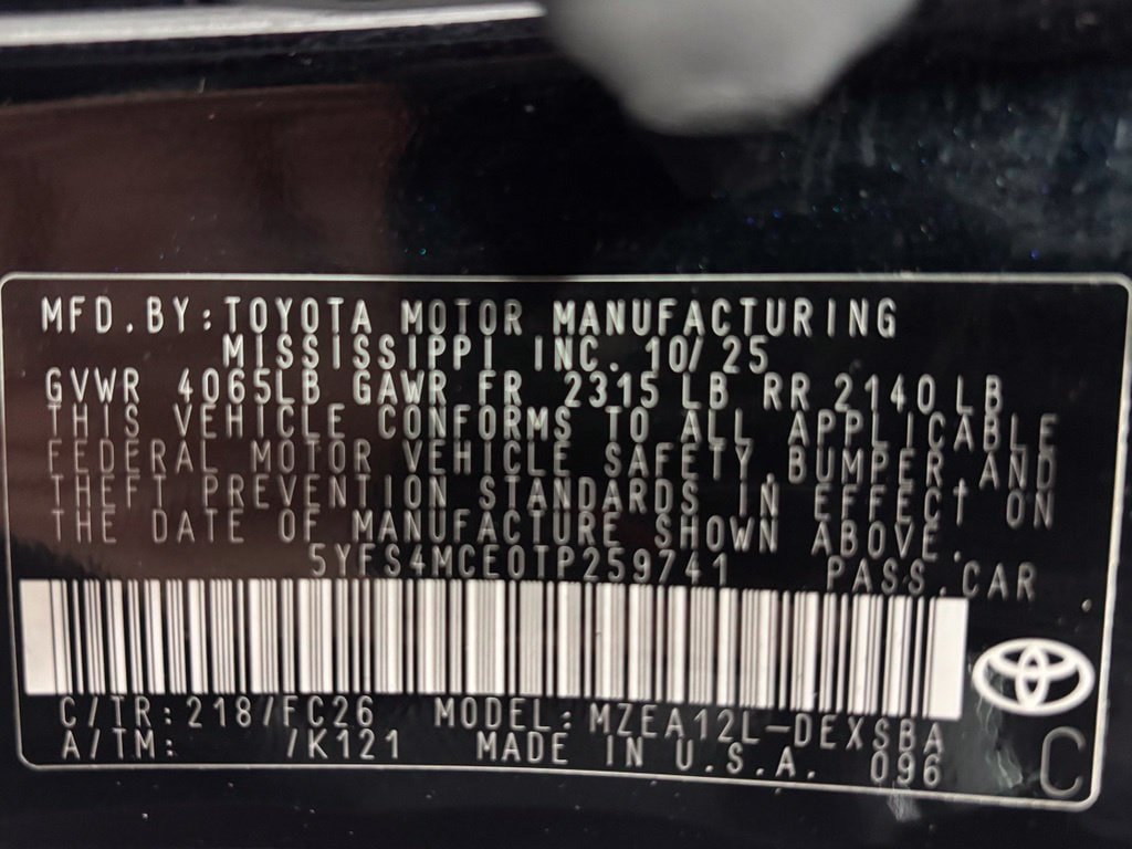 Used 2026 Toyota Corolla SE FWD image 11
