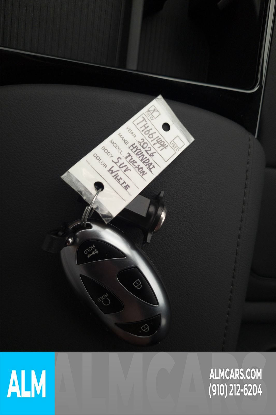 Used 2026 Hyundai Tucson Limited FWD image 37