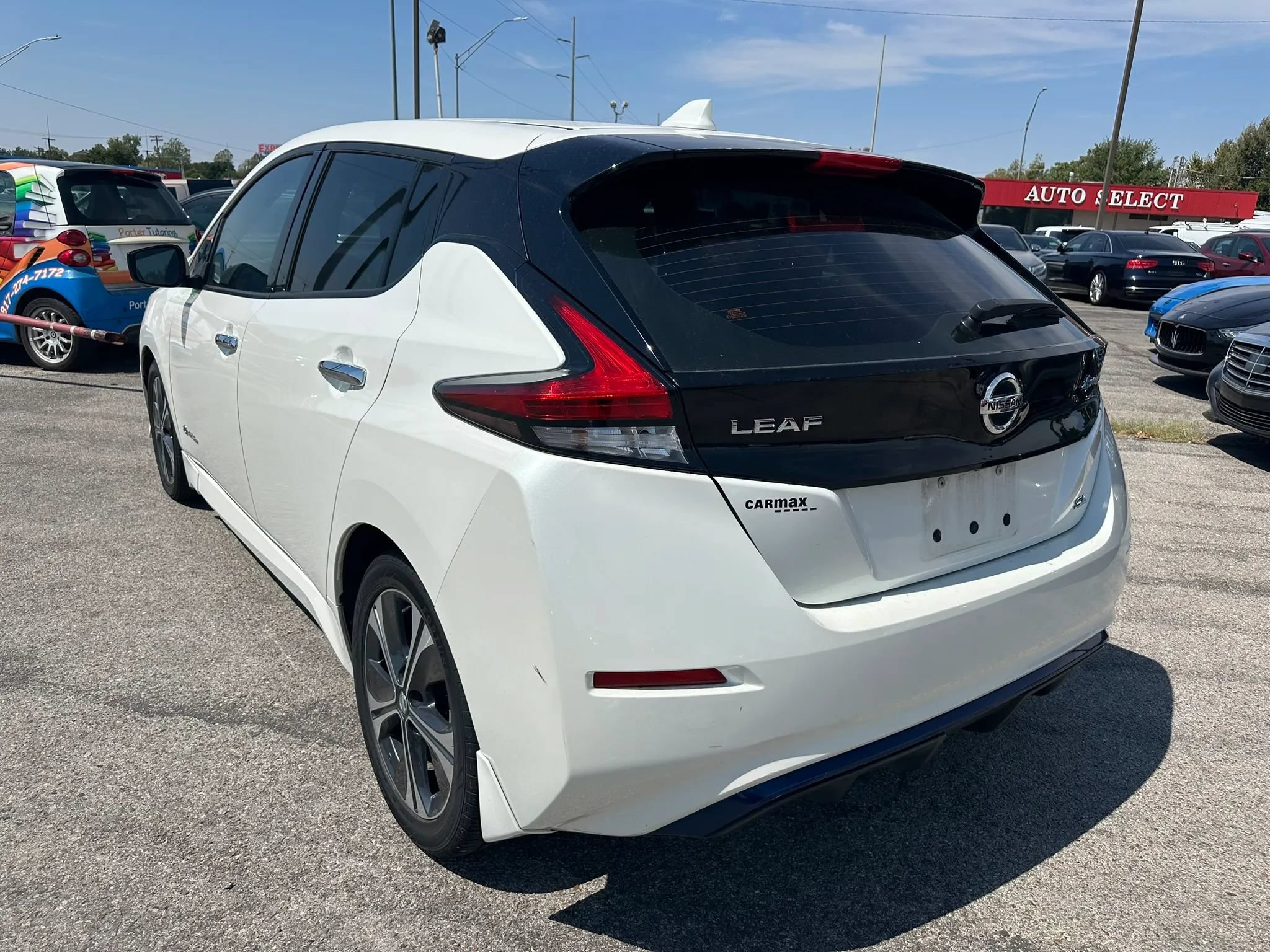 Used 2018 Nissan Leaf SL w/ SL Technology Package FWD image 33