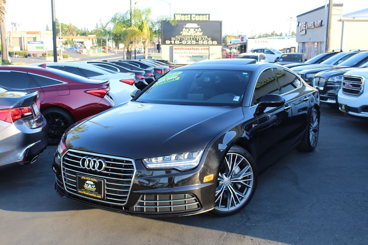 Used 2017 Audi A7 3.0T Premium Plus w/ 20" Wheel & Tire Package AWD/4WD image 40
