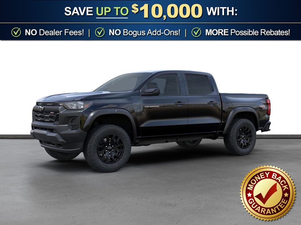 New 2026 Chevrolet Colorado Trail Boss video 2