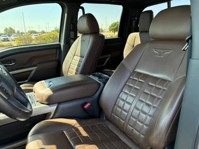 Certified 2023 Nissan Titan Platinum Reserve w/ Moonroof Package AWD/4WD image 12