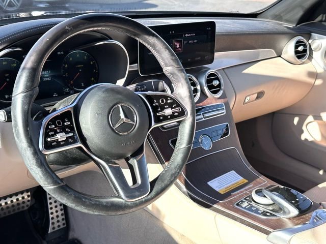 Used 2023 Mercedes-Benz C 300 4MATIC Cabriolet image 12