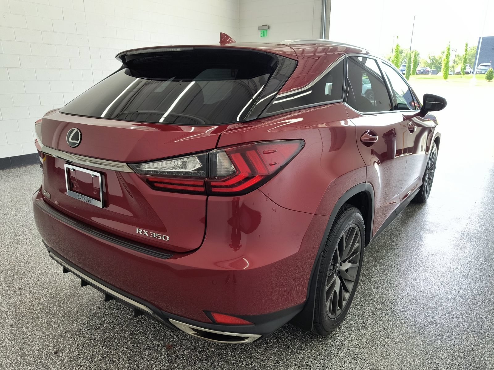 Used 2022 Lexus RX 350 F Sport w/ Accessory Package AWD/4WD image 5