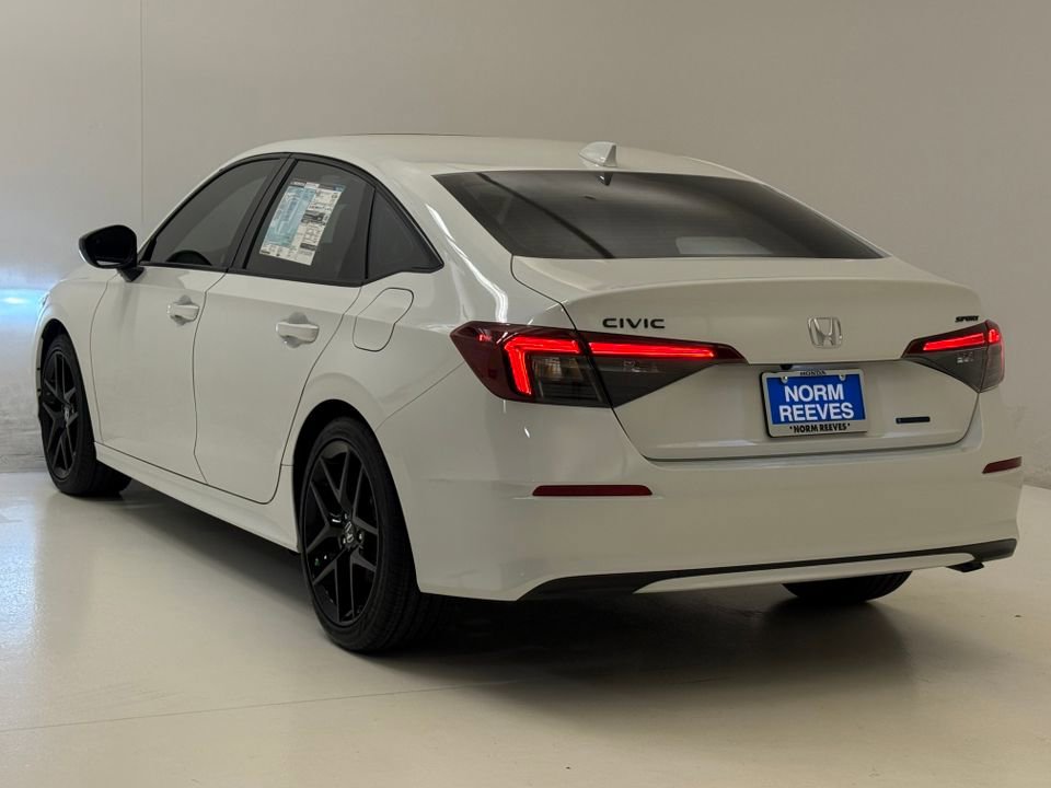 New 2026 Honda Civic Sport image 7