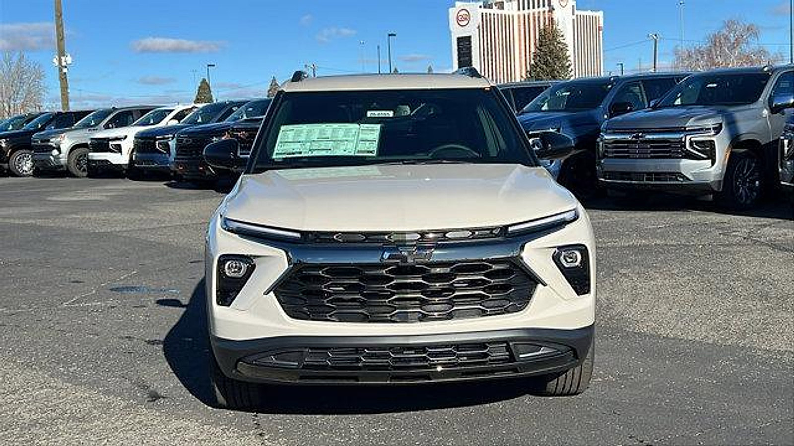 New 2026 Chevrolet TrailBlazer ACTIV w/ Convenience Package image 2