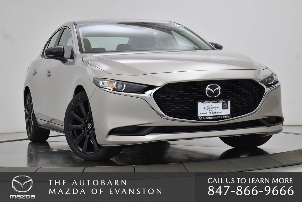 Used 2025 MAZDA MAZDA3 s
