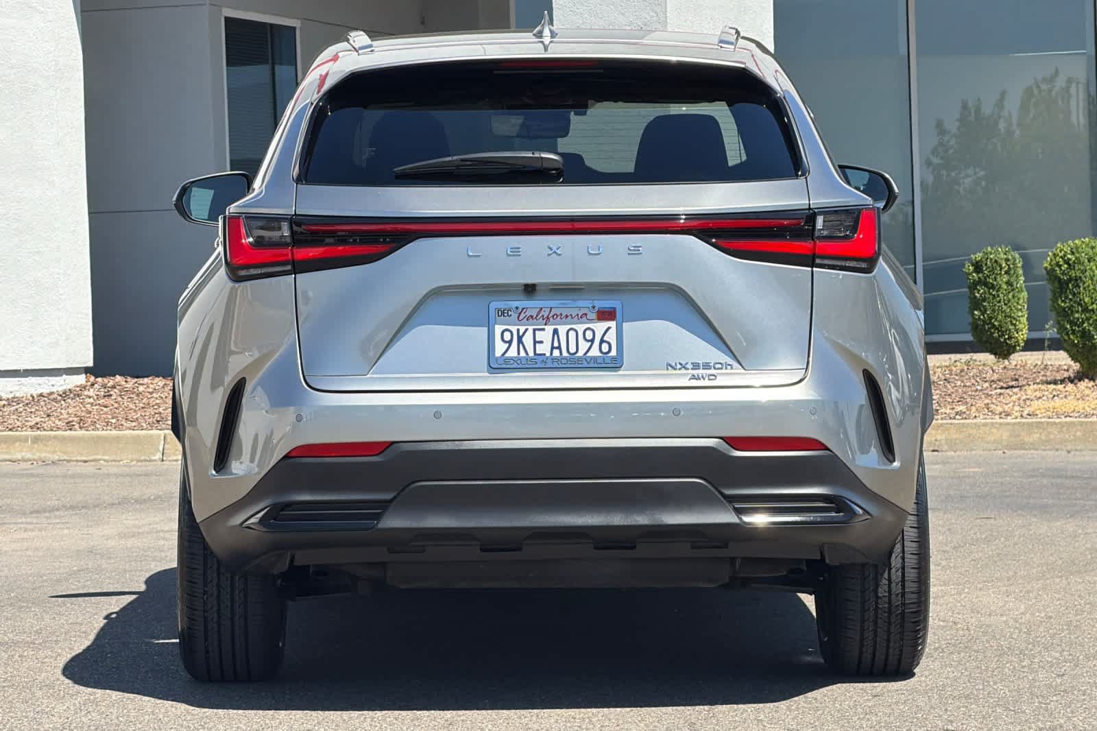 Certified 2024 Lexus NX 350h AWD image 8