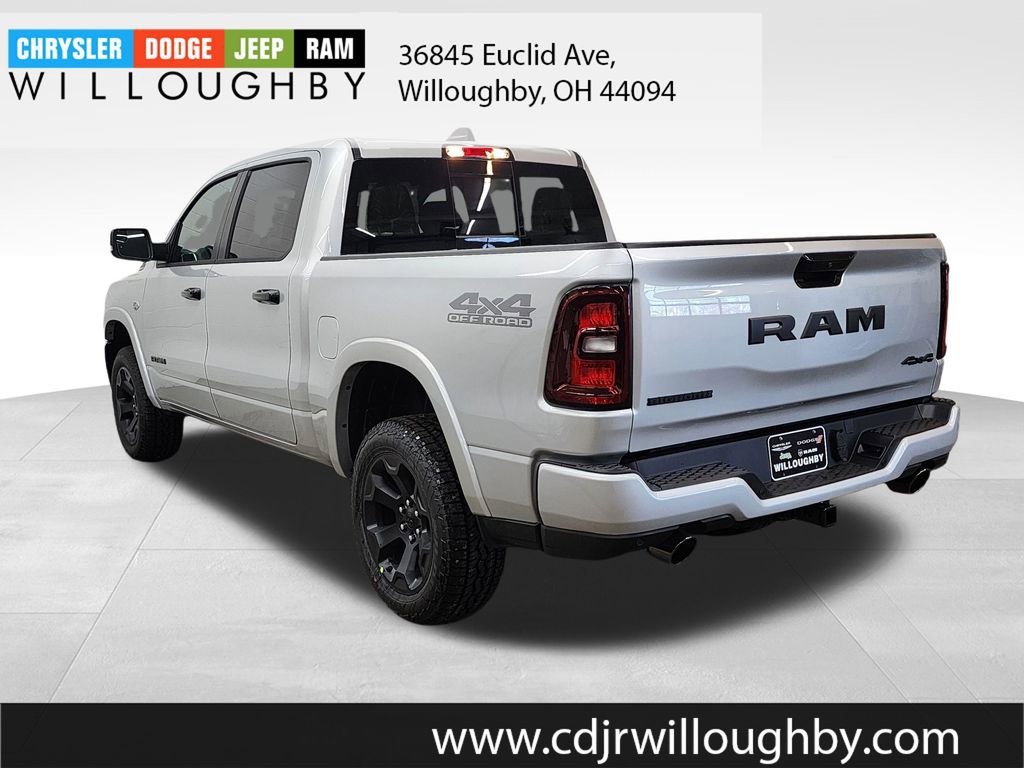 New 2026 RAM 1500 4x4 Crew Cab image 6