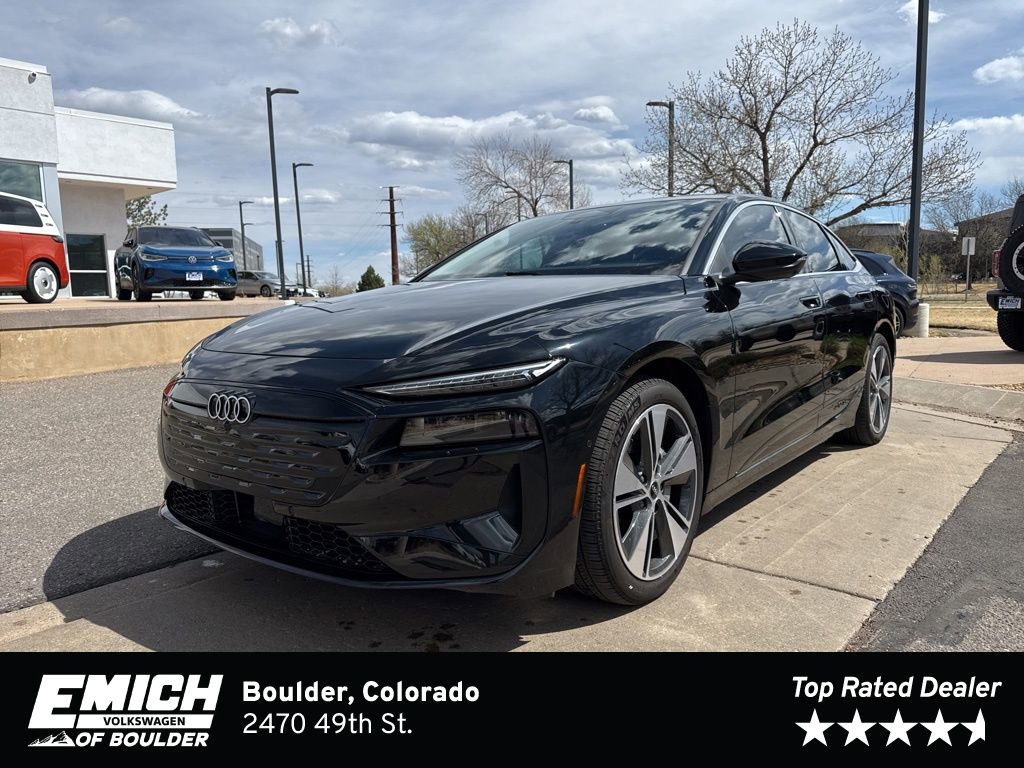 Used 2025 Audi A6 e-tron Premium Plus w/ Premium Plus
