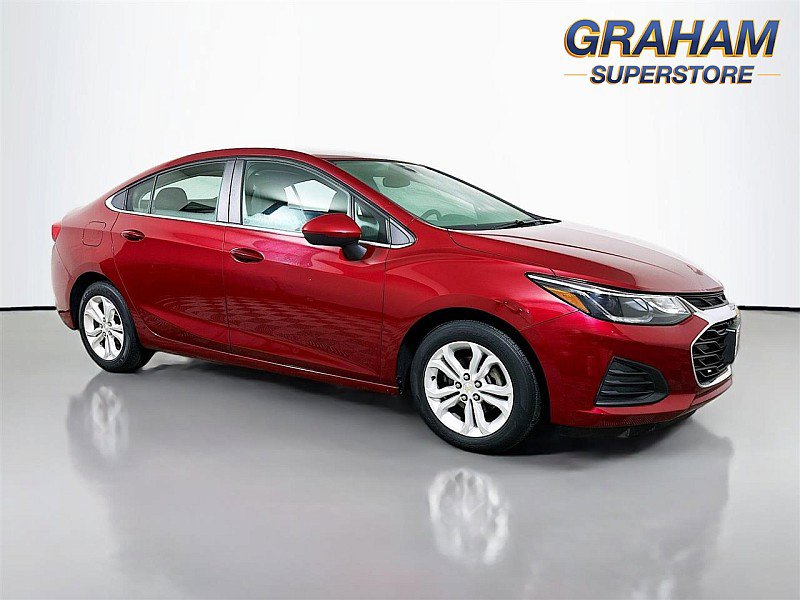 Used 2019 Chevrolet Cruze LT