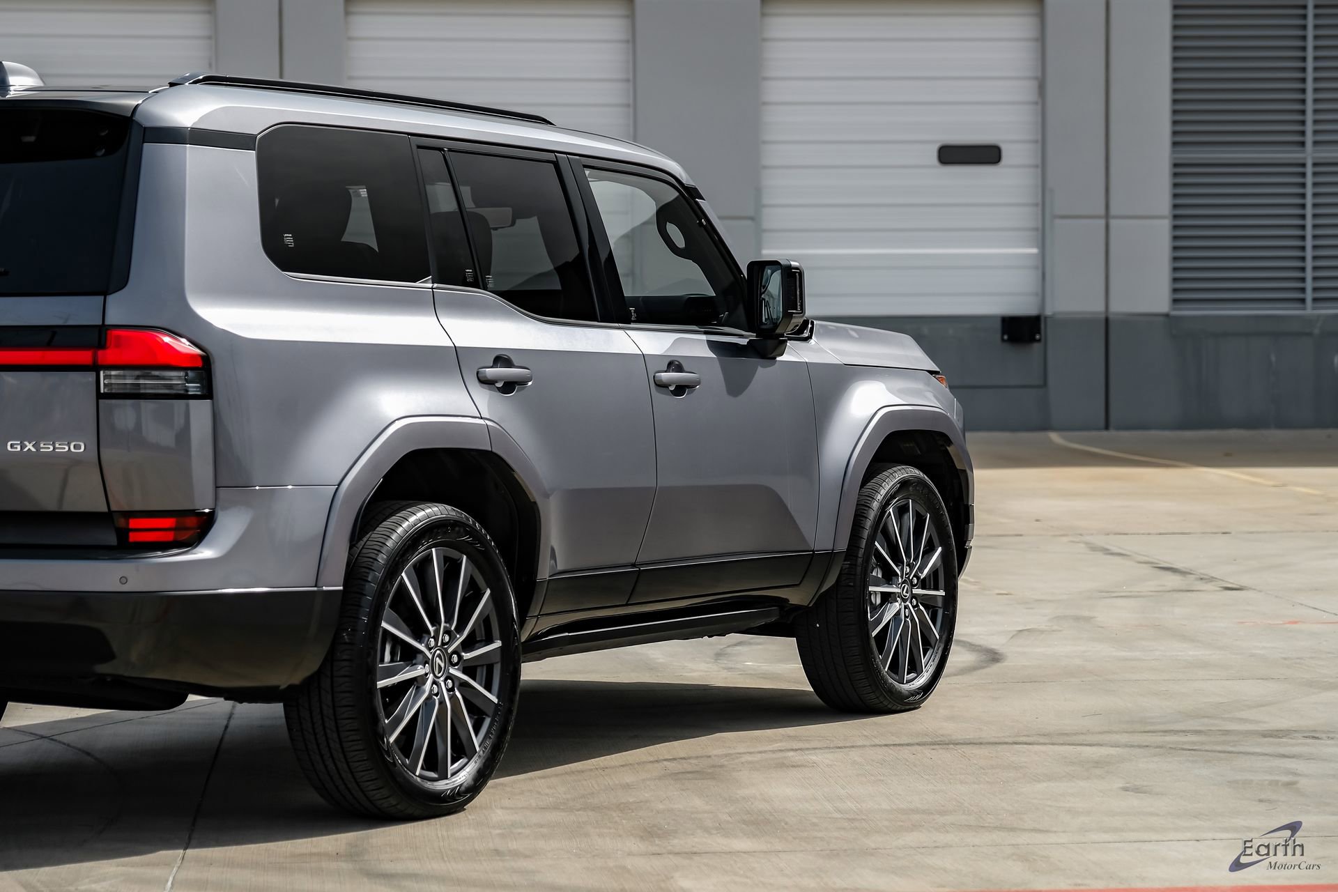 Used 2025 Lexus GX 550 550 Luxury+ HUD Traffic Jam As w/ Accessory Package (Z1) image 18